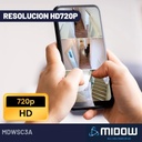 Cámara Midow IP HD720P WIFI (MDWSC3A)