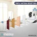 Cámara Midow IP HD720P WIFI (MDWSC3A)