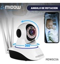 Cámara Midow IP HD720P WIFI (MDWSC3A)