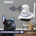 Cámara Midow IP HD720P WIFI (MDWSC3A)