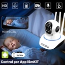 Cámara Midow IP HD720P WIFI (MDWSC3A)