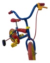 Bicicleta R12 Cross Infantil Nene Futura Color Azul 12 "