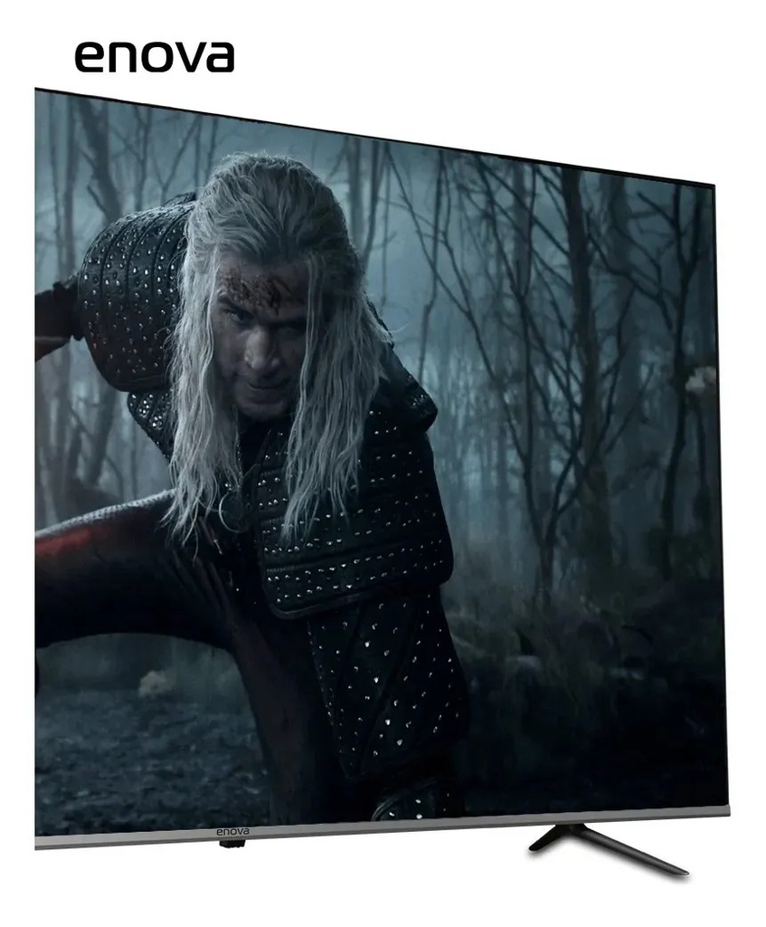 Tv ENOVA 75" Smart Led 4K UHD Frameless Gloogle Tv(TE75UG10-TDF-NVA)