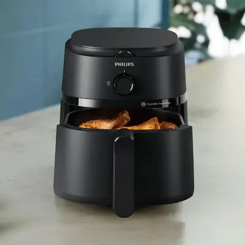 Freidora PHILIPS De Aire NA1200 De 4,2L Rapid Air (PHNA12000)