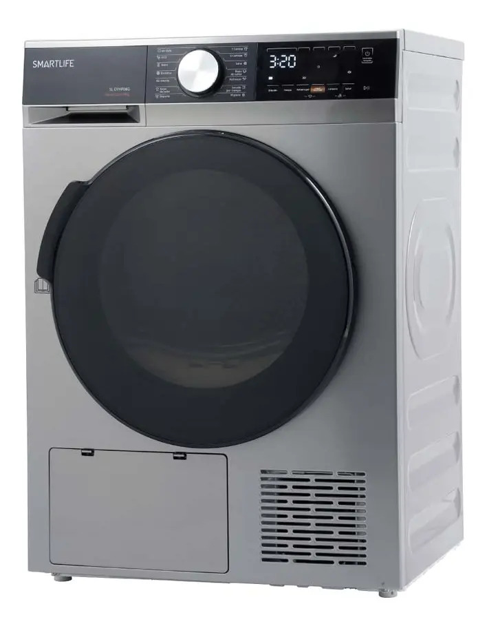 Secarropas SMARTLIFE Bomba Calor 8Kg Gris (SL-DYHPO8G)