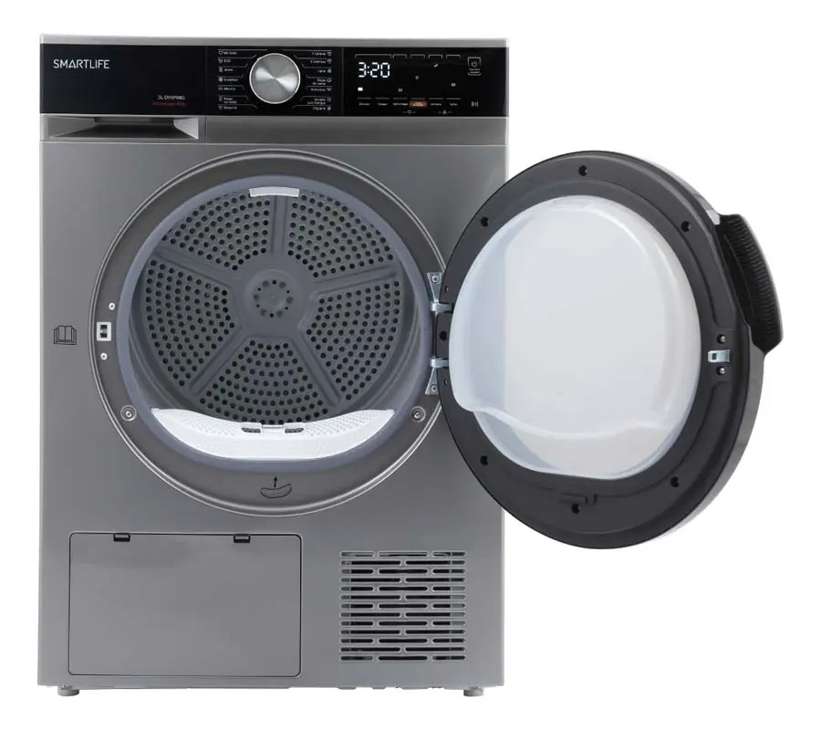 Secarropas SMARTLIFE Bomba Calor 8Kg Gris (SL-DYHPO8G)