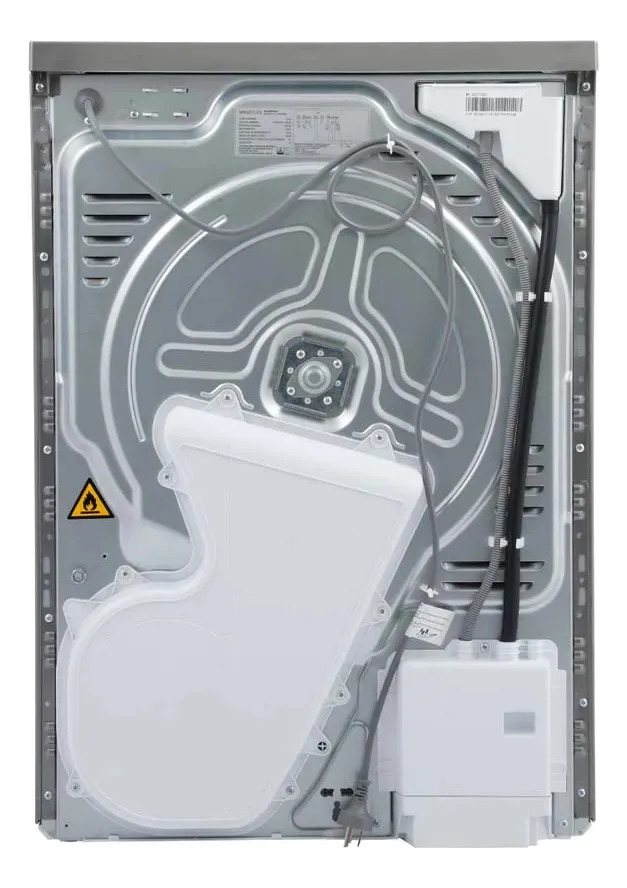 Secarropas SMARTLIFE Bomba Calor 8Kg Gris (SL-DYHPO8G)