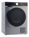 Secarropas SMARTLIFE Bomba Calor 8Kg Gris (SL-DYHPO8G)