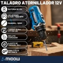 Taladro MIDOW 12v 10mm (MDWYI12V)
