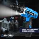 Taladro MIDOW 12v 10mm (MDWYI12V)