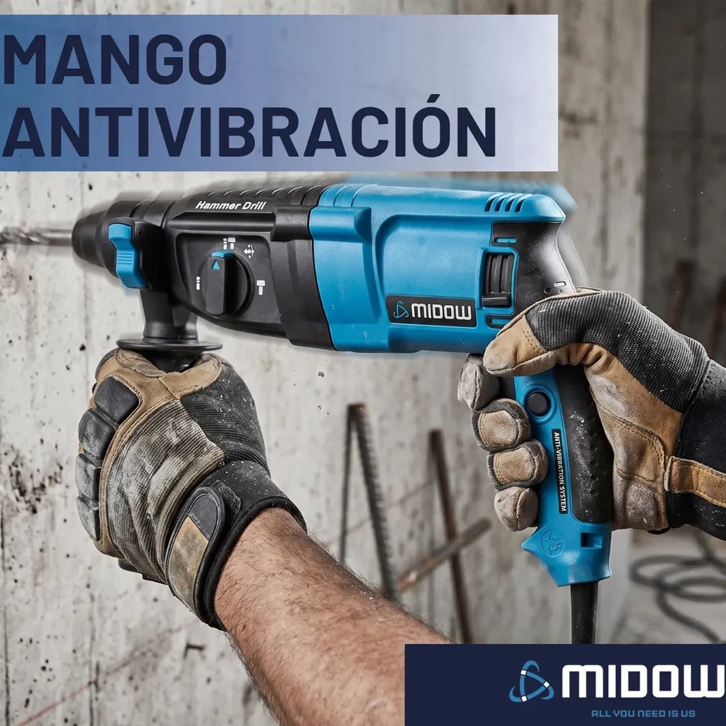 Rotomartillo MIDOW 26mm (MDWRH26M)