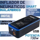 Inflador MIDOW Portatil (MDWIF150)