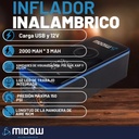 Inflador MIDOW Portatil (MDWIF150)