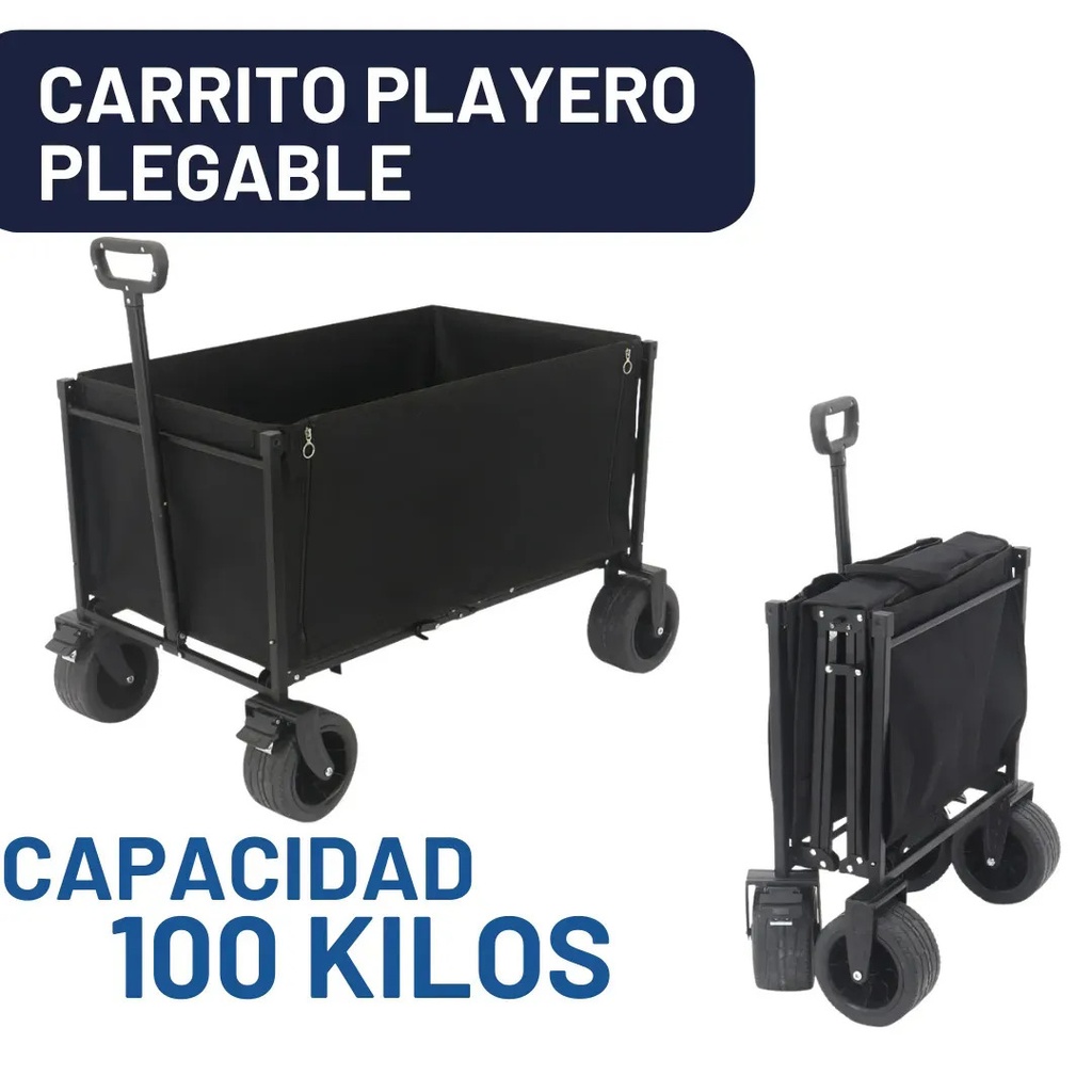 Carrito Pleglable Multiuso 2 en 1 MIDOW (MDWCSPL)