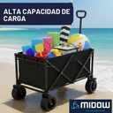 Carrito Pleglable Multiuso 2 en 1 MIDOW (MDWCSPL)