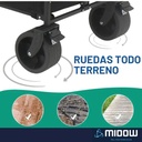 Carrito Pleglable Multiuso 2 en 1 MIDOW (MDWCSPL)