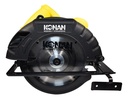 Sierra Circular 1300w - 24 Dientes Konan Frecuencia 50 Amarillo