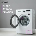Lavarropas ENOVA Inverter Carga Frontal 6KG 1000 RPM Max Blanco (LEO6F11-BL)