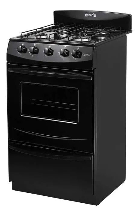 Cocina Escorial Candor S2 Negra G/E