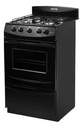 Cocina Escorial Candor S2 Negra G/E
