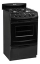 Cocina Escorial Candor S2 Negra G/E