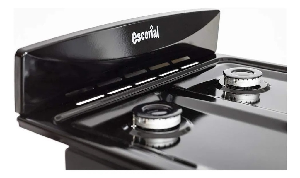 Cocina Escorial Candor S2 Negra G/E