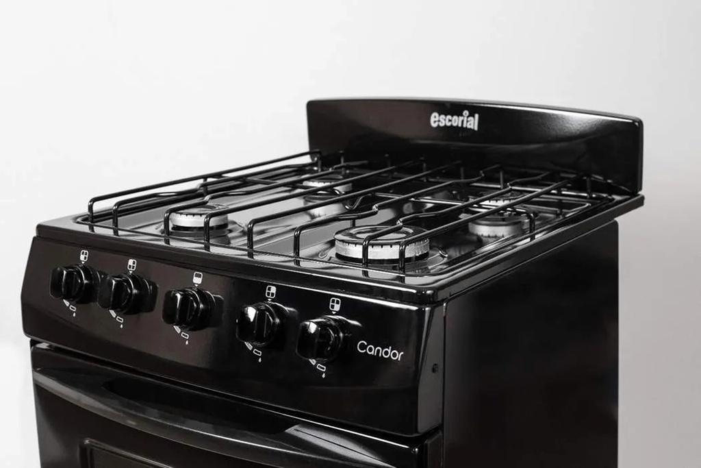 Cocina Escorial Candor S2 Negra G/E