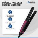 Planchita De Pelo Mini Souno SNPE-1101 40W Portatil GN-743 ACC0060
