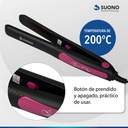Planchita De Pelo Mini Souno SNPE-1101 40W Portatil GN-743 ACC0060