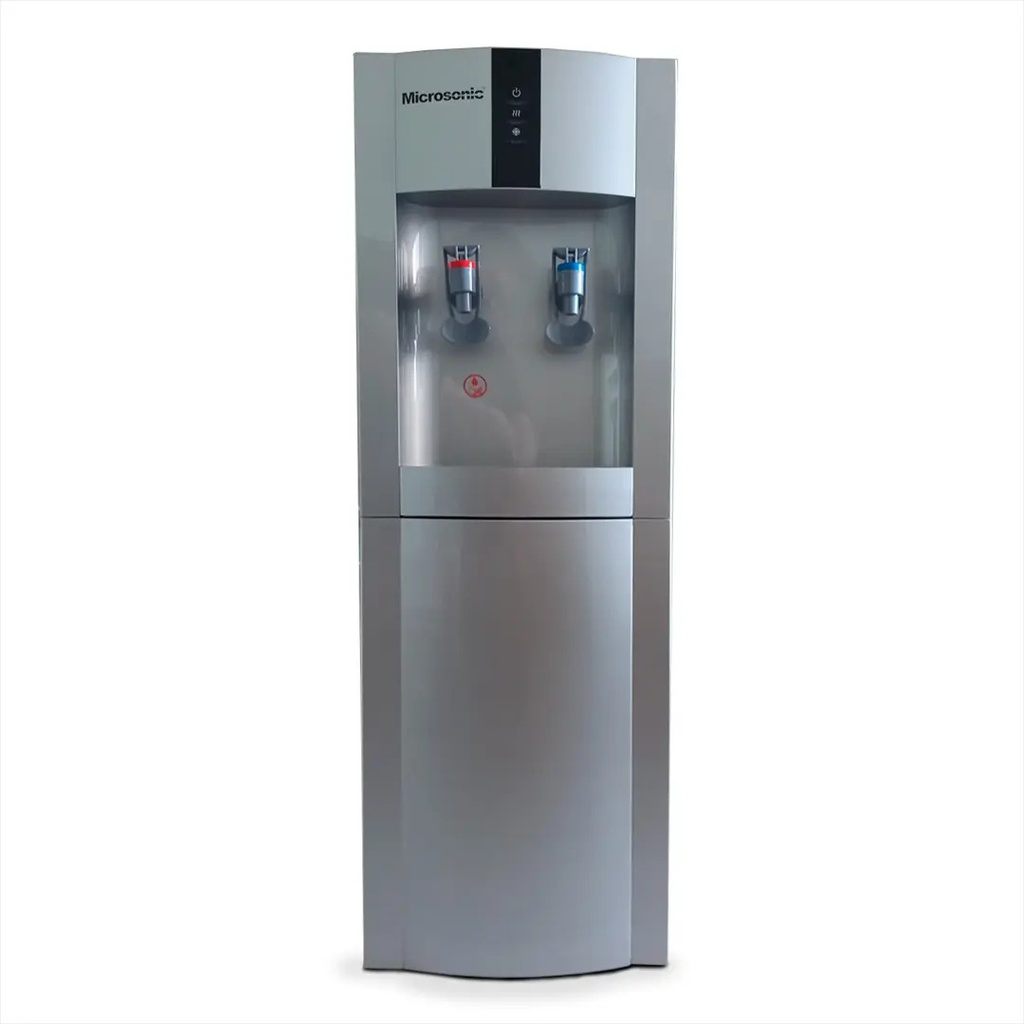 Dispenser de Agua Microsonic Frio/Calor a Bidon C/Conservadora