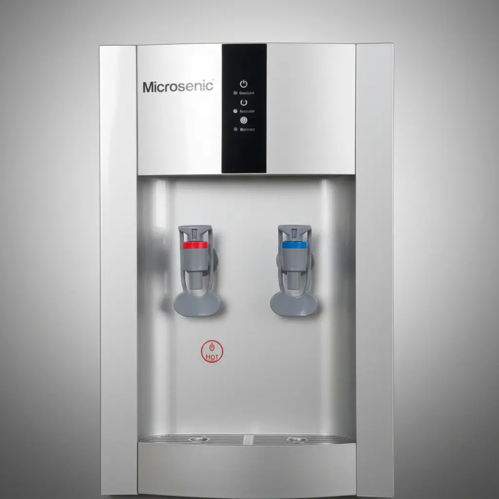 Dispenser de Agua Microsonic Frio/Calor a Bidon C/Conservadora