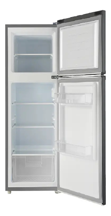 Heladera ENOVA Freezer Sup 113LTS Gris De-Frost