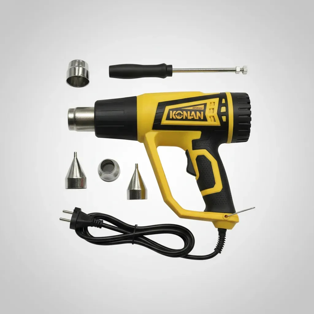 Pistola Calor Konan 2000W +  5 Acces  KPCB2000