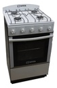 Cocina Vitta 4 Hornallas 52cm Puerta Y Respaldar De Vidrio