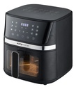 Freidora De Aire Kanji 8 Litros Kjh-1700dc 1700w Negro