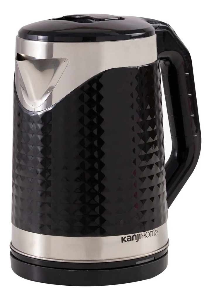 Pava Electica Hervidora Kanji Home Kjh-pe15005s-w Blanca