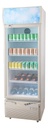 Heladera Exhibidora Telefunken 395l Tfk-ex395 Color Blanco