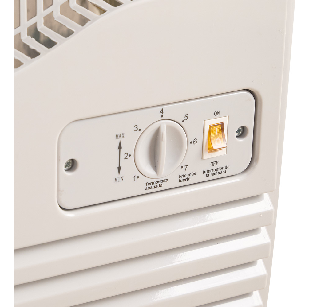 Heladera Exhibidora Telefunken 395l Tfk-ex395 Color Blanco