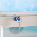 Heladera Exhibidora Telefunken 395l Tfk-ex395 Color Blanco