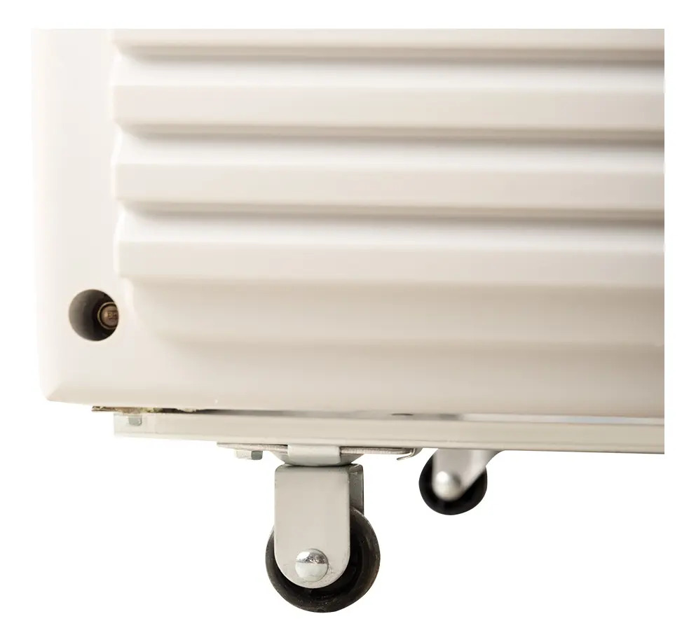 Heladera Exhibidora Telefunken 395l Tfk-ex395 Color Blanco