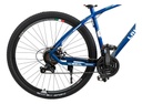 Bicicleta Lamborghini Shimano R29 M47l Minautoro Azul/negro Azul/negro M