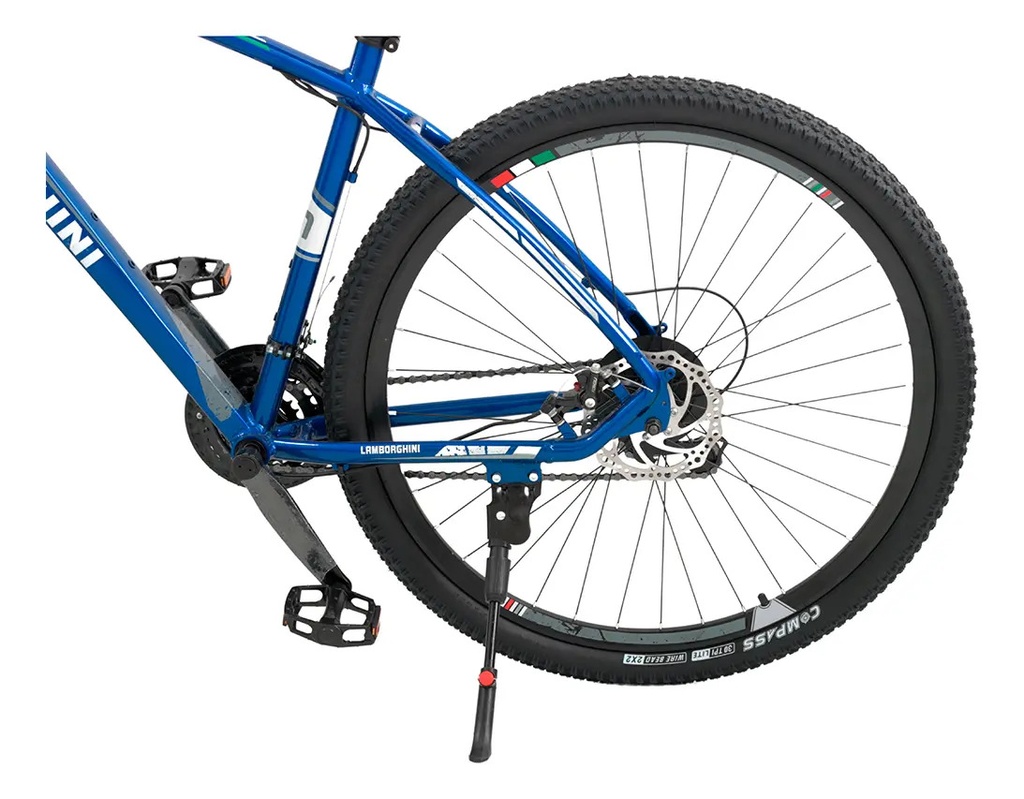 Bicicleta Lamborghini Shimano R29 M47l Minautoro Azul/negro Azul/negro M