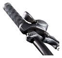 Bicicleta Mountain Bike R26 Head 21 Velocidades Frenos Disco Color Negro/verde Tamaño Del Cuadro M
