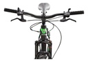 Bicicleta Mountain Bike R26 Head 21 Velocidades Frenos Disco Color Negro/verde Tamaño Del Cuadro M