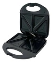 Sandwichera 4 En 1 Kanji Home Kjh-sm750m3n1-03 Color Negro Plateado
