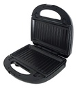 Sandwichera 4 En 1 Kanji Home Kjh-sm750m3n1-03 Color Negro Plateado