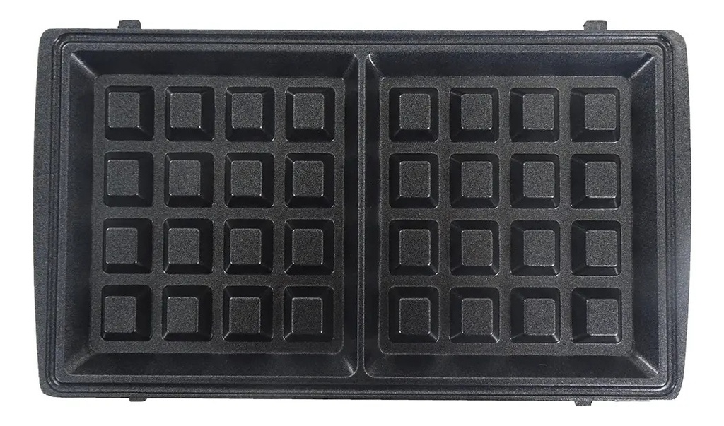 Sandwichera 4 En 1 Kanji Home Kjh-sm750m3n1-03 Color Negro Plateado