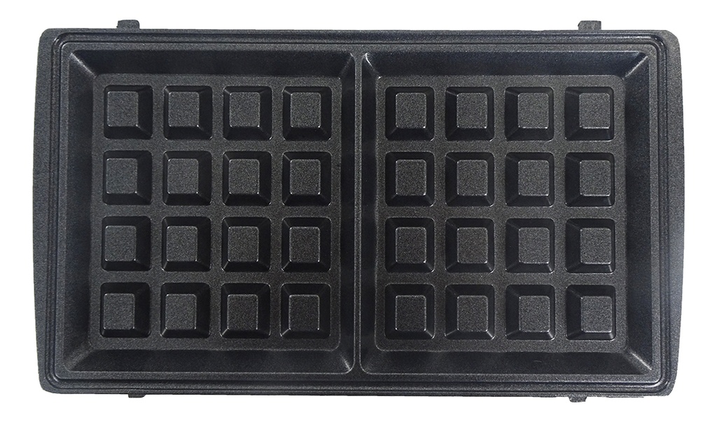 Sandwichera 4 En 1 Kanji Home Kjh-sm750m3n1-03 Color Negro Plateado
