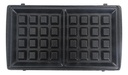 Sandwichera 4 En 1 Kanji Home Kjh-sm750m3n1-03 Color Negro Plateado