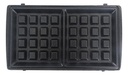 Sandwichera 4 En 1 Kanji Home Kjh-sm750m3n1-03 Color Negro Plateado